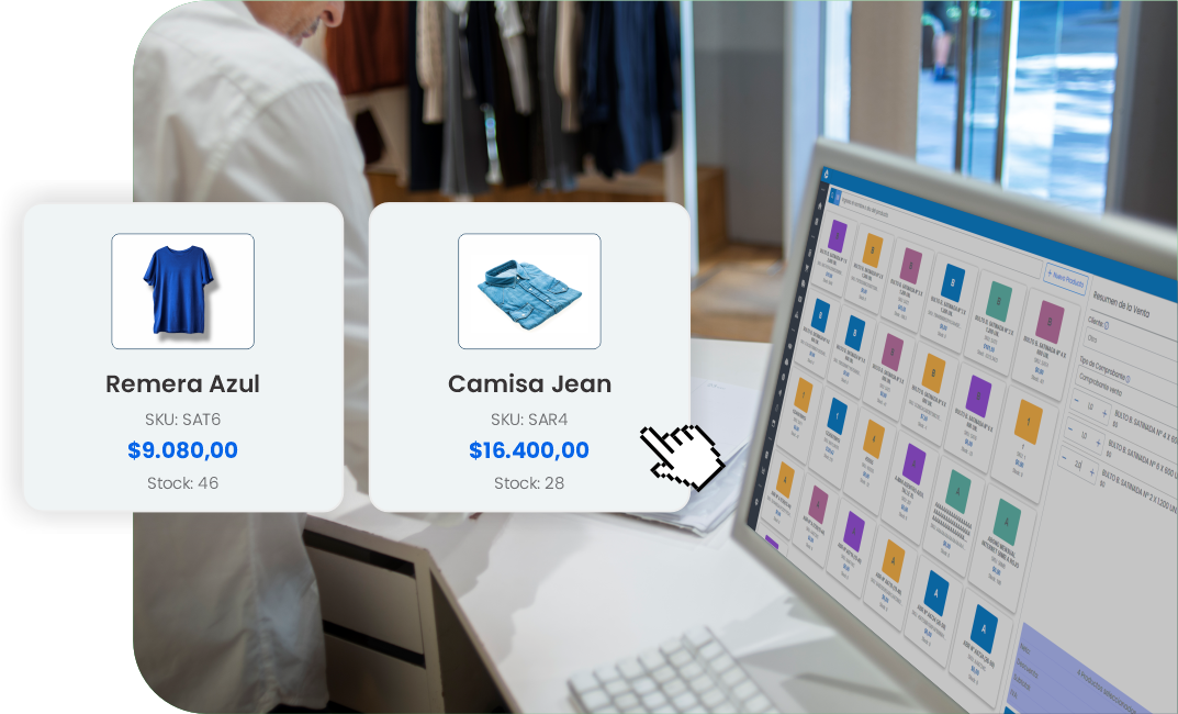 Nuevo Punto de Venta (POS) de Dux Software 